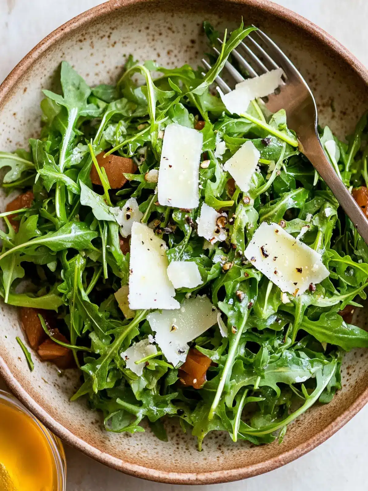 Zesty Arugula Salad with Lemon Balsamic Bliss 5 Arugula Salad