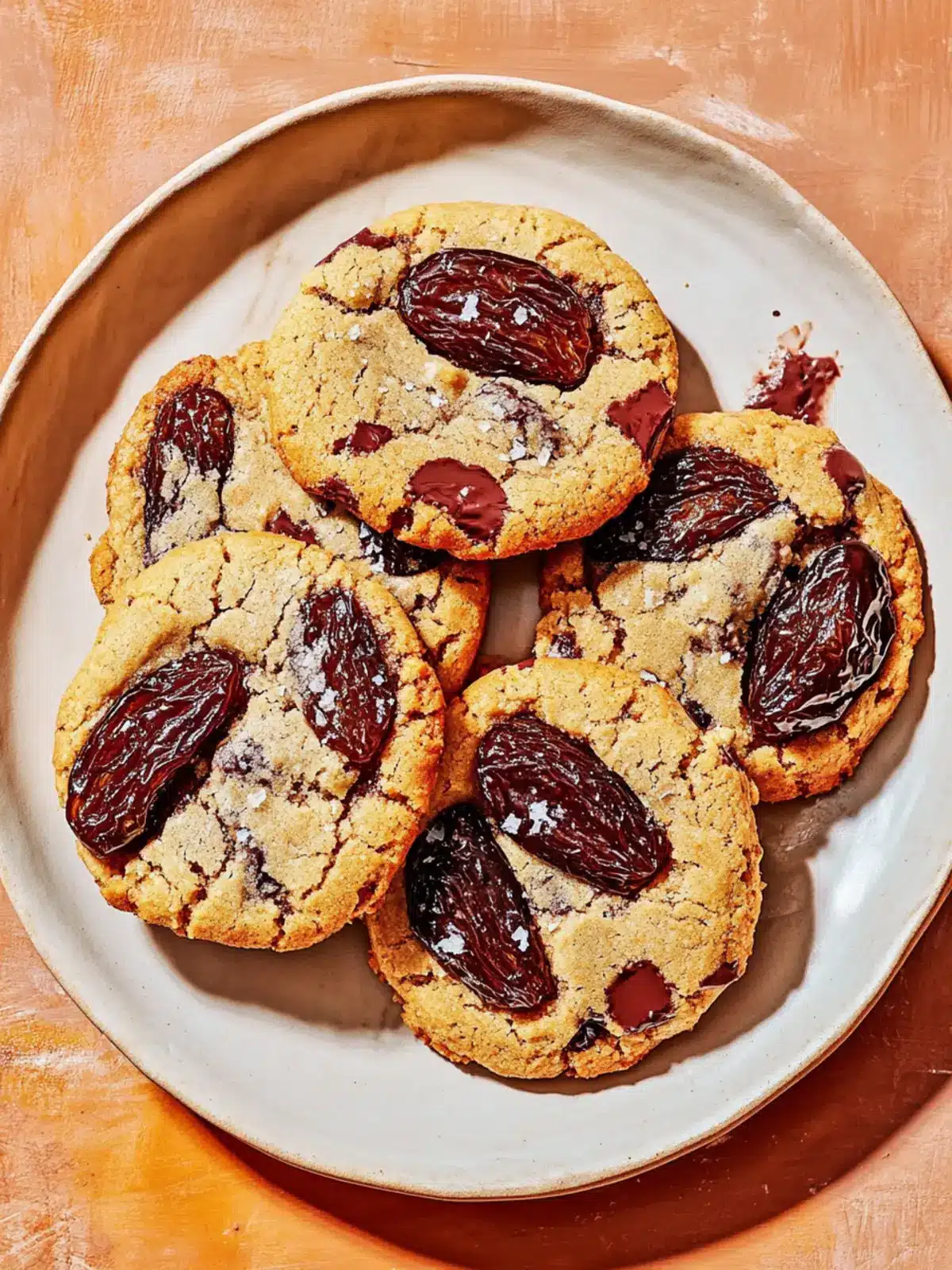 Chewy Date and Dark Chocolate Cookies with a Sweet Twist 3 Chewy Date and Dark Chocolate Cookies