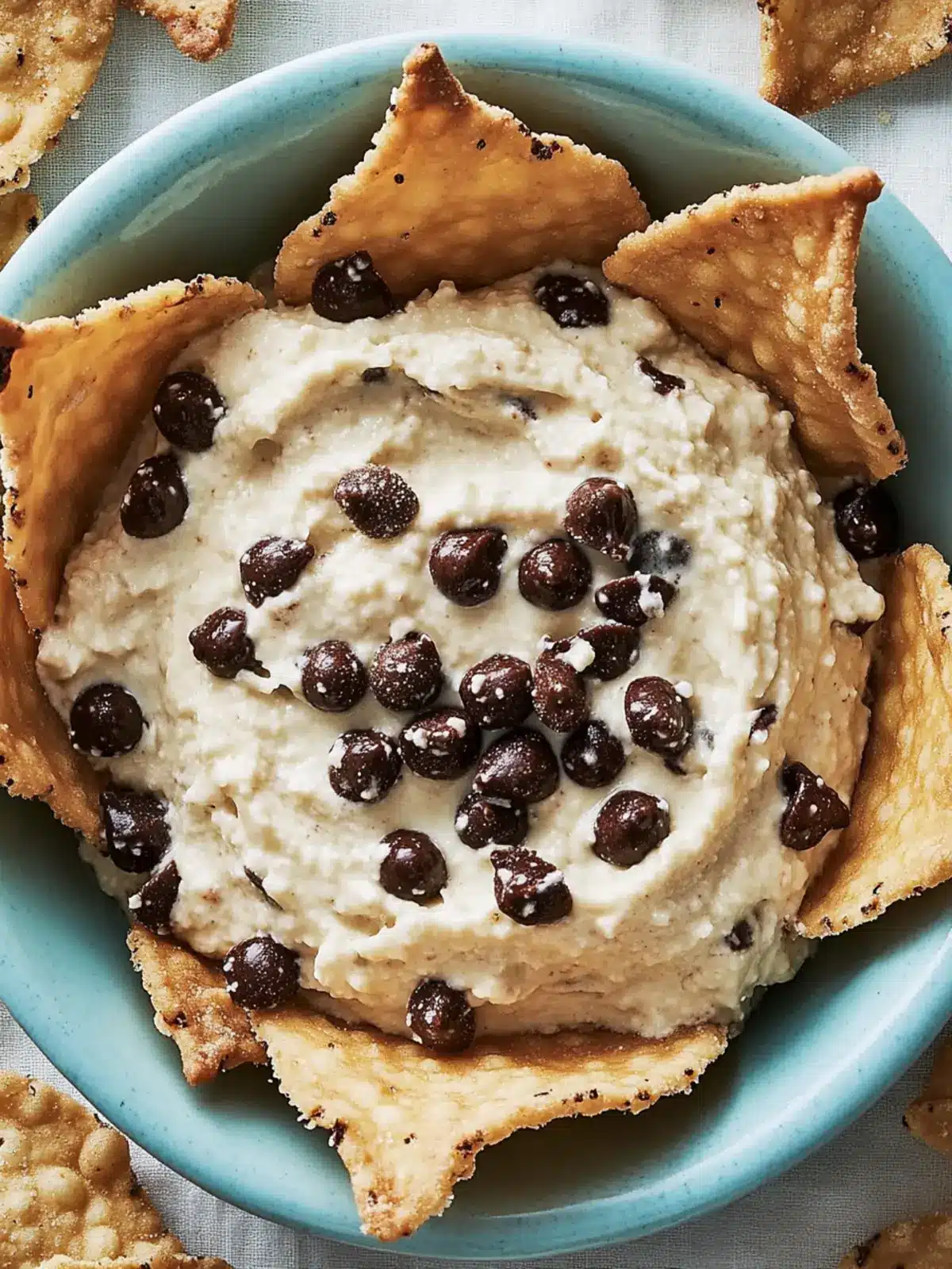 Crispy Cannoli Chips & Dip: Your New Favorite Sweet Treat 3 Cannoli Chips & Dip
