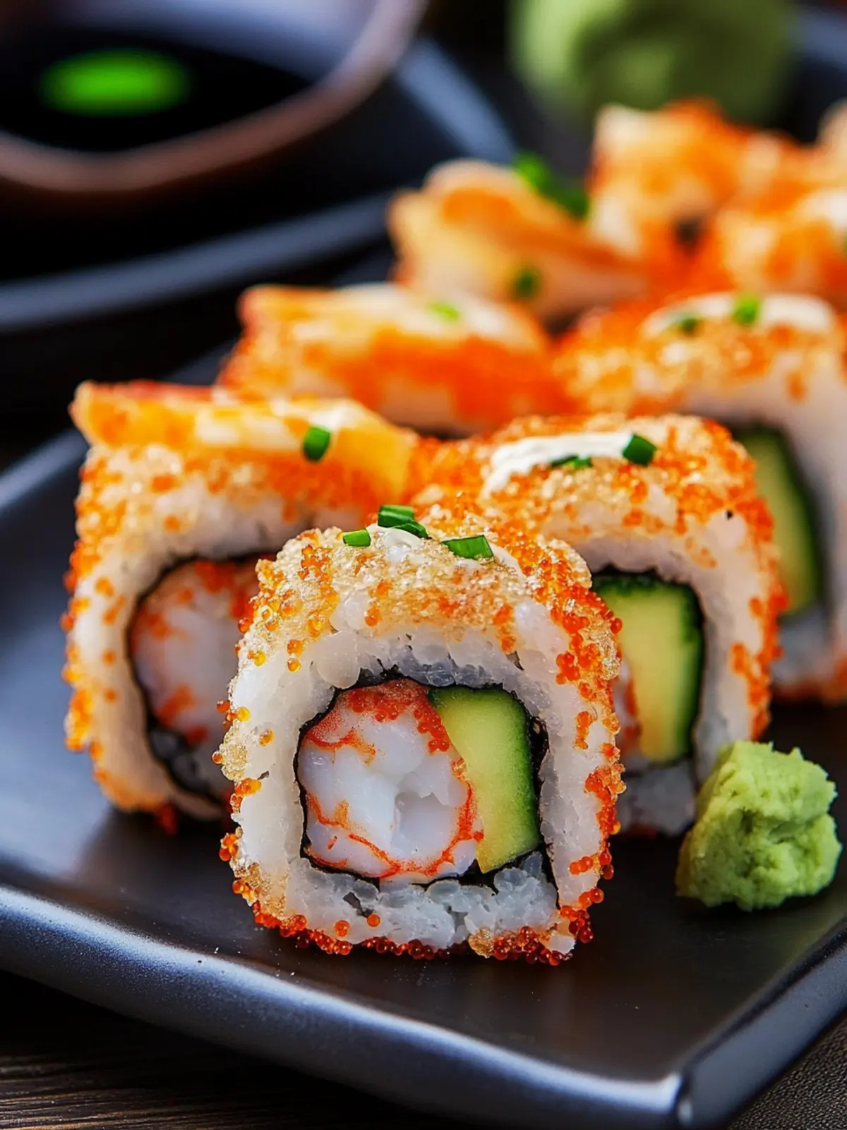 Crispy Shrimp Tempura Roll You Can Make at Home Tonight 4 Shrimp Tempura Roll