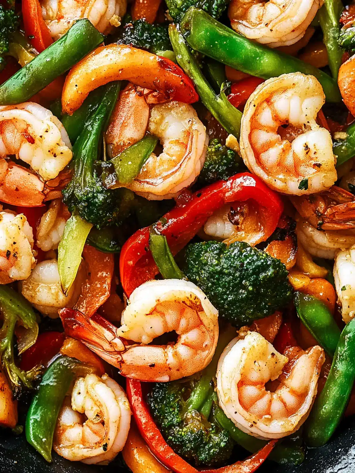 Shrimp Stir-Fry