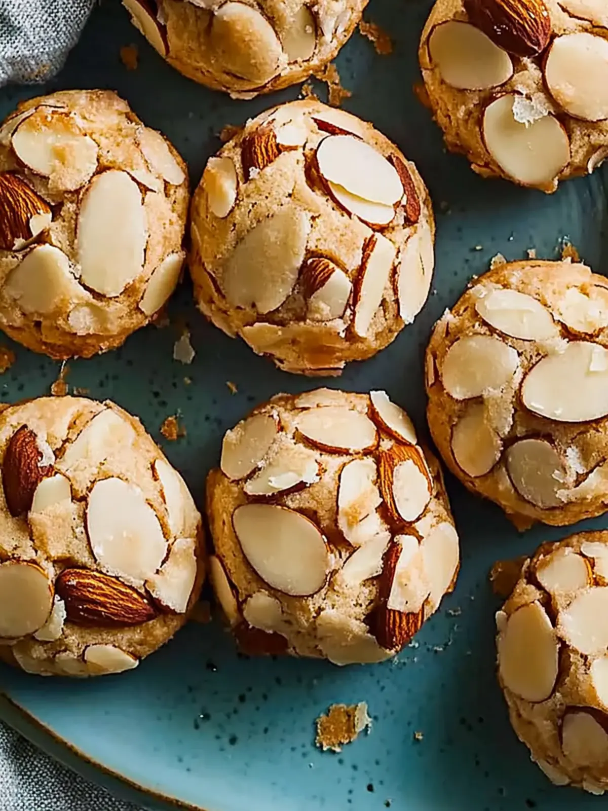 Rum-Buttered Almond Cookies: Chewy Holiday Delights Await 4 Rum-Buttered Almond Cookies