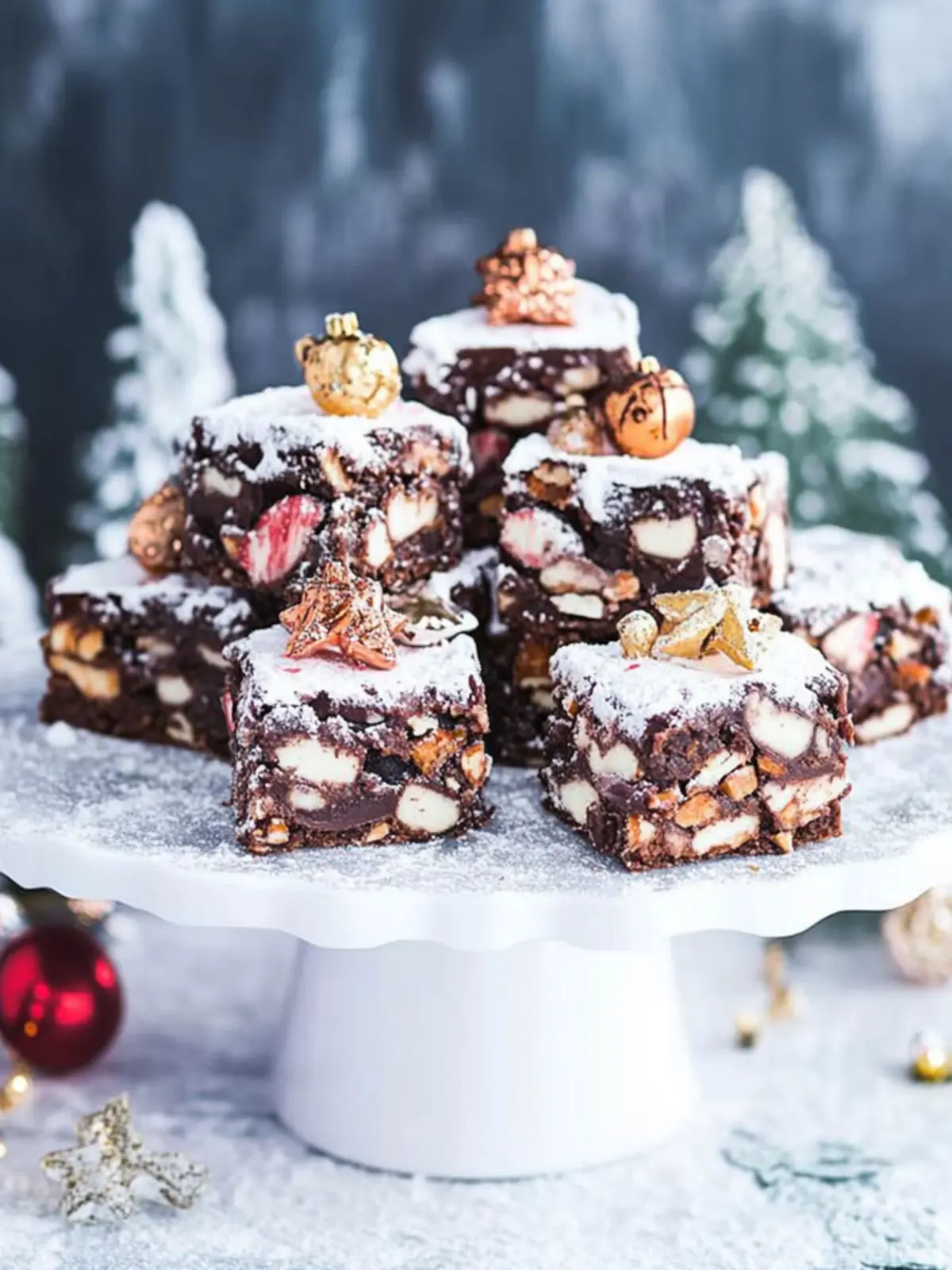 Christmas Rocky Road: Irresistible Holiday Baking Ideas 3 Christmas Rocky Road- holiday baking ideas