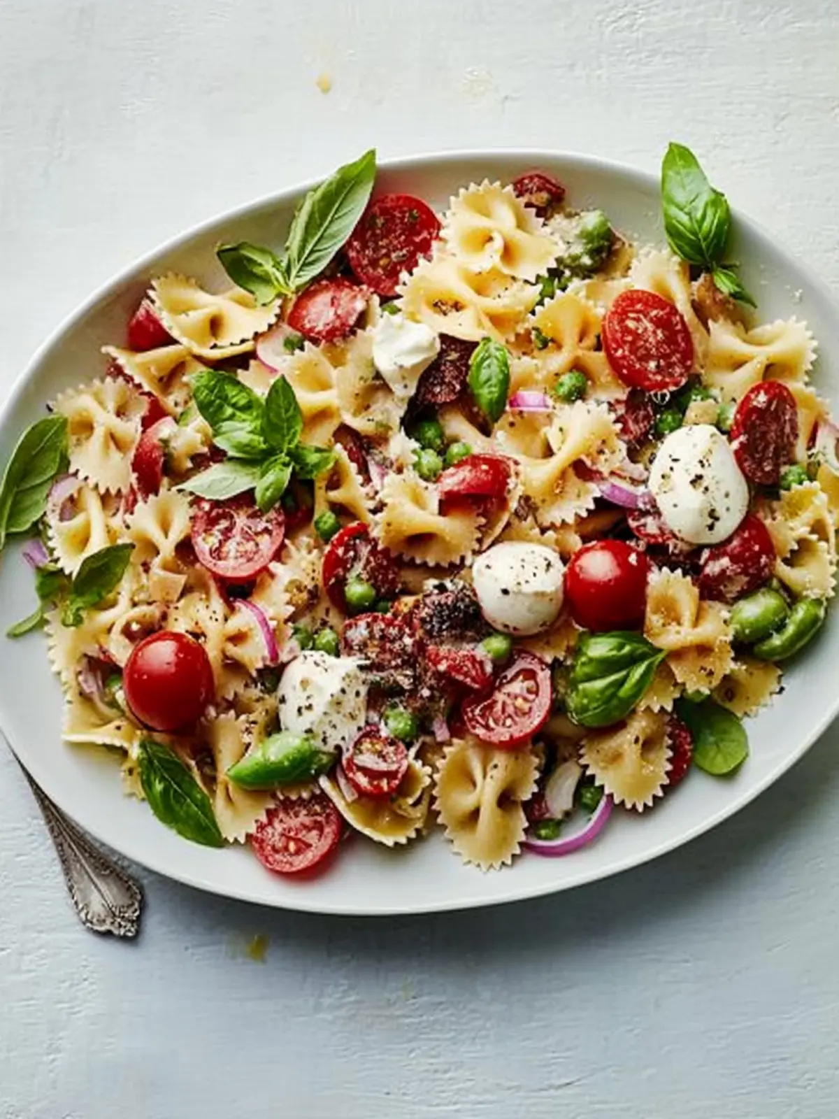 Refreshing Pasta Salad with Salami and Mozzarella Bliss 3 Pasta Salad