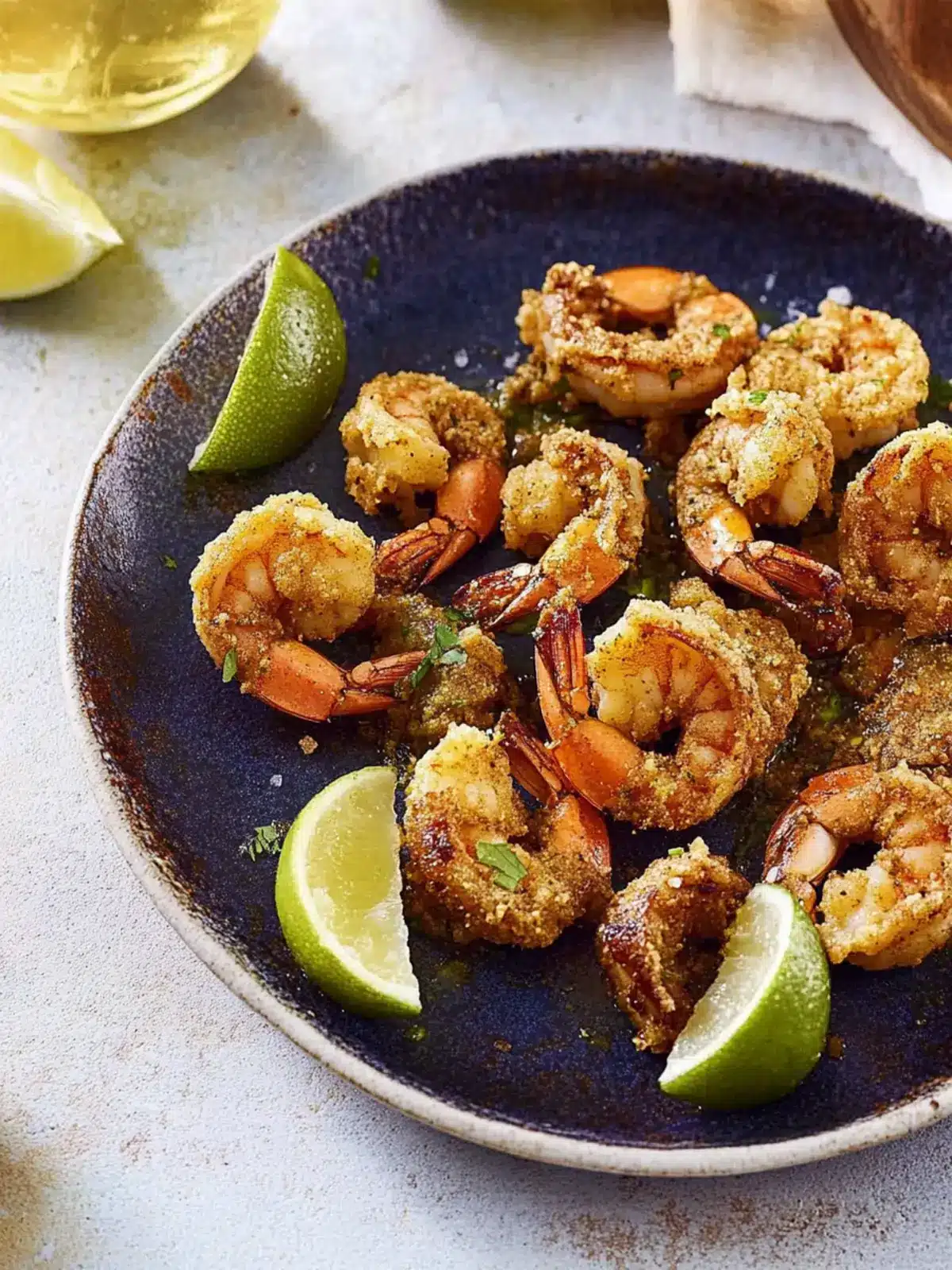 Crispy Cilantro-Chile Shrimp That Will Wow Your Taste Buds 2 Crispy Cilantro-Chile Shrimp