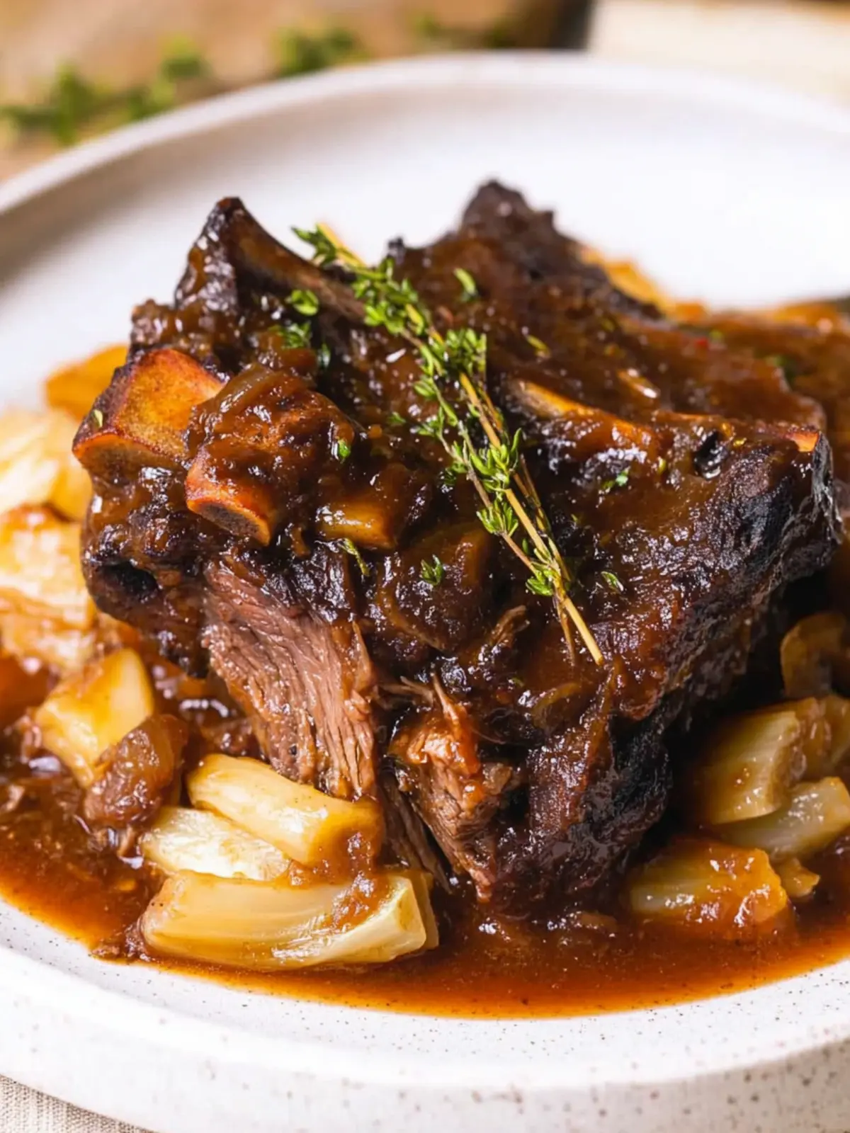 Red Wine Braised Short Ribs