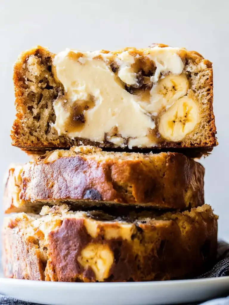 Cream Cheese Banana Bread