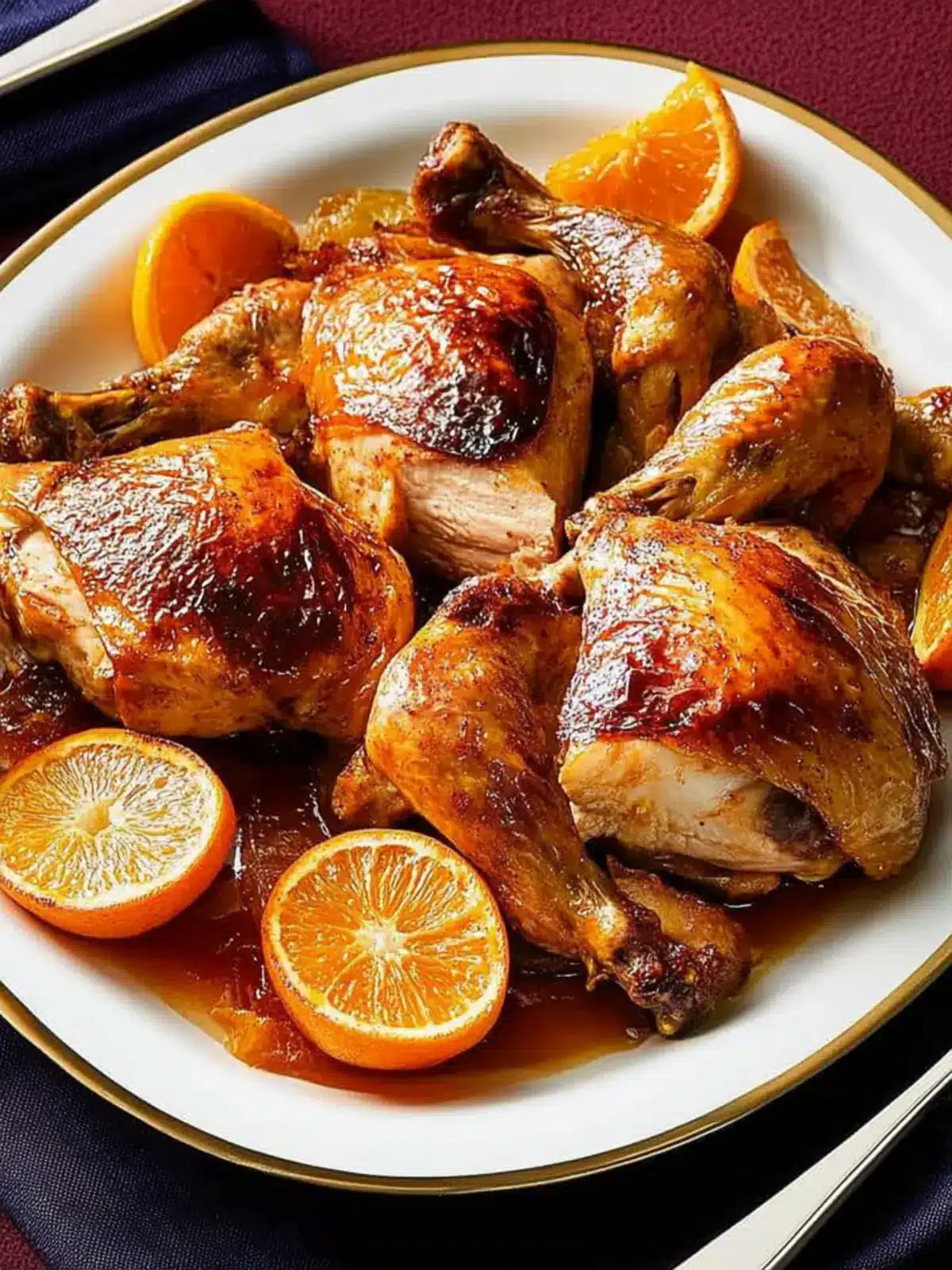 Sweet & Savory Roasted Orange Chicken Recipe You’ll Love 5 Roasted Orange Chicken