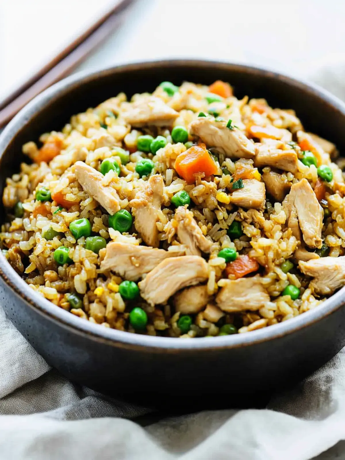 Savory Chicken Fried Rice Recipe Ready in 30 Minutes 3 Chicken Fried Rice Recipe