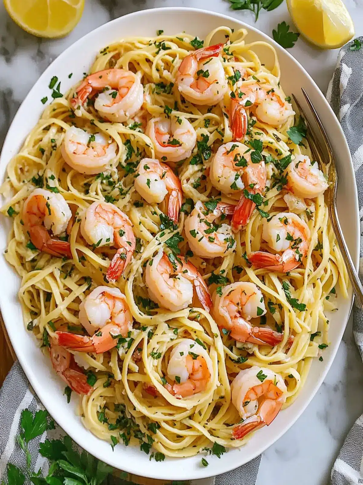 Shrimp Scampi