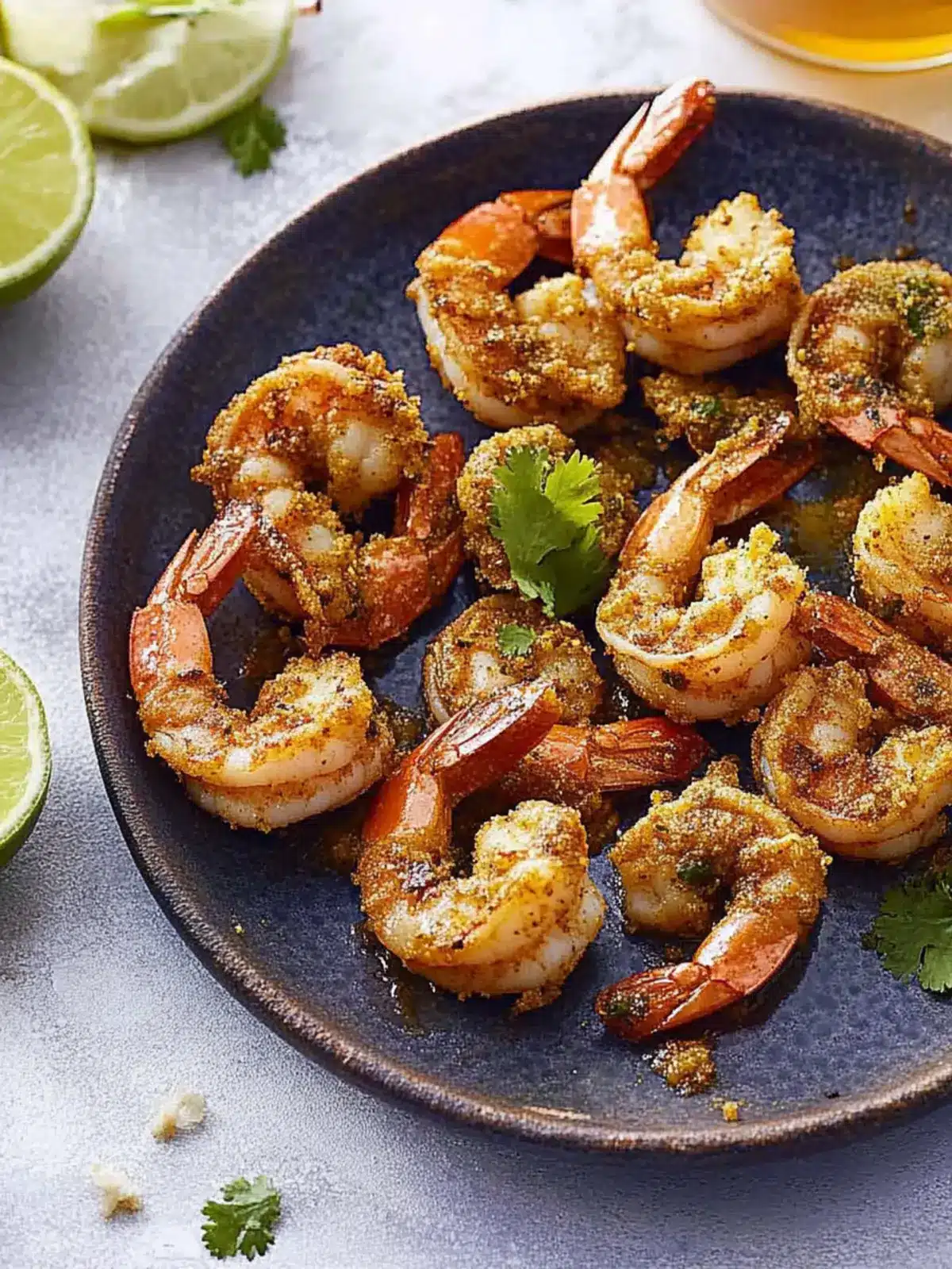 Crispy Cilantro-Chile Shrimp That Will Wow Your Taste Buds 3 Crispy Cilantro-Chile Shrimp