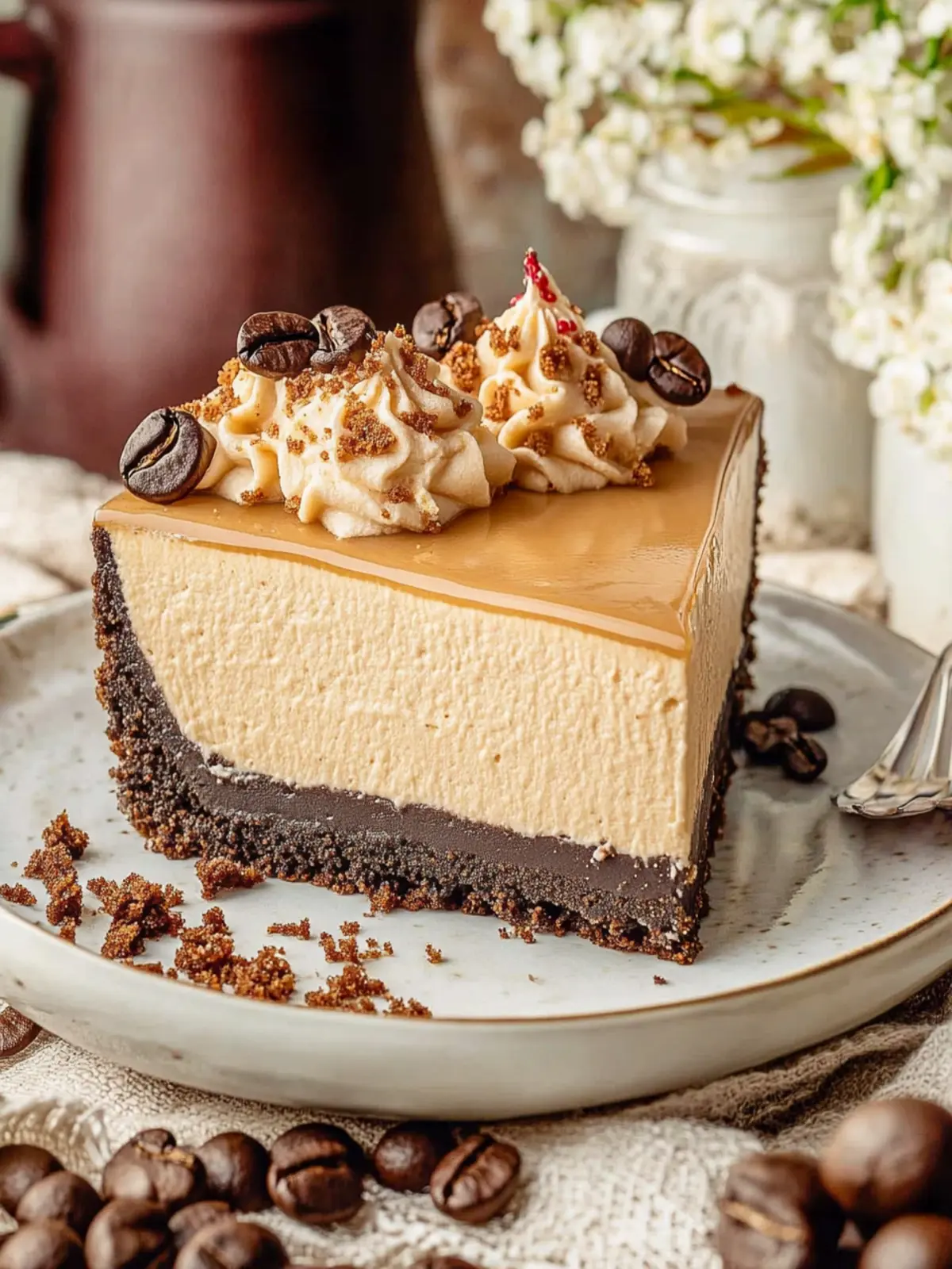 Coffee Cheesecake