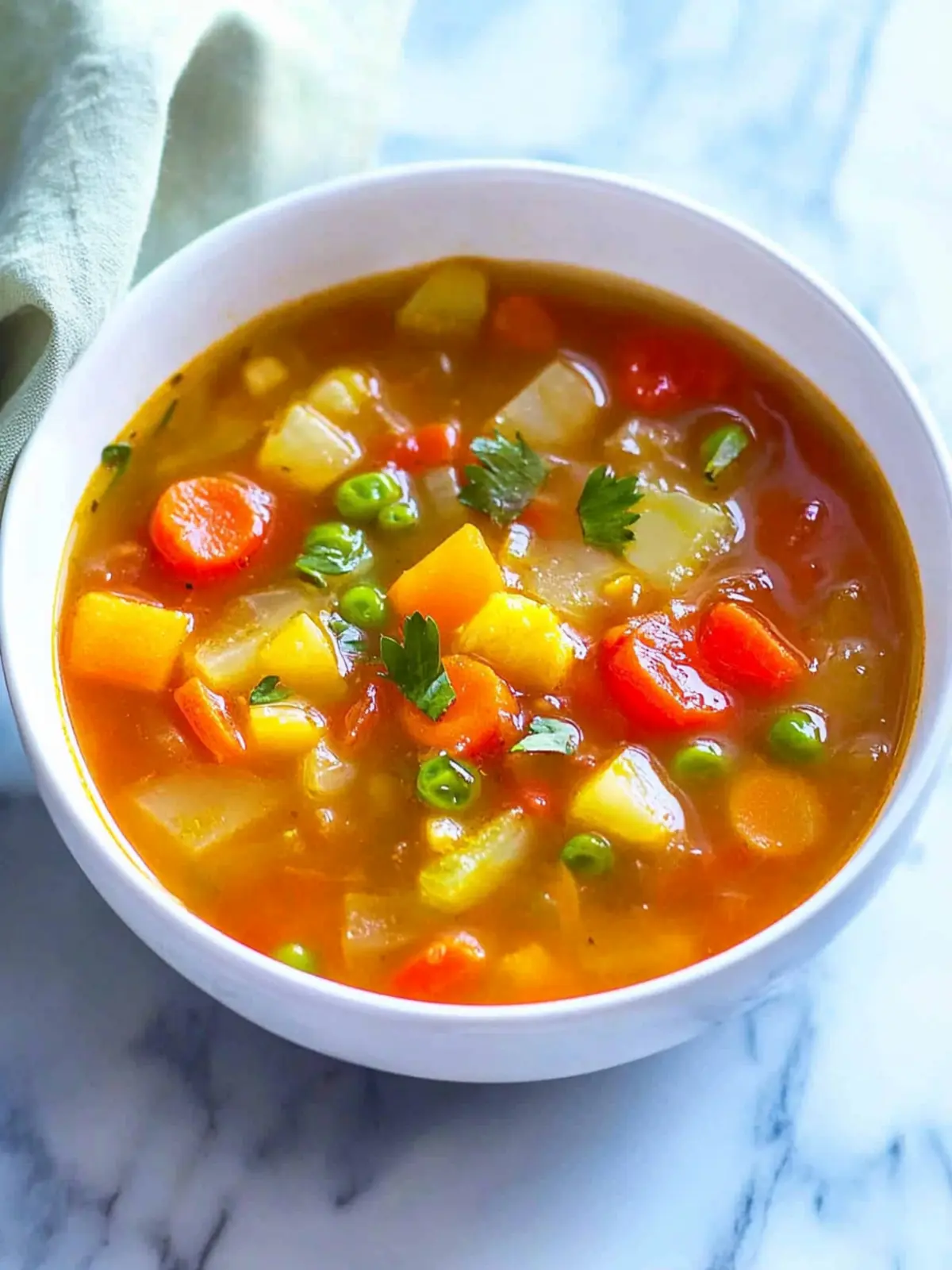 Deliciously Easy Vegetable Soup for Quick Comfort Cooking 4 Easy Vegetable Soup