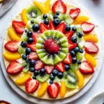 Delicious Fruit Pizza: Your New Favorite Summer Dessert 3 Fruit Pizza