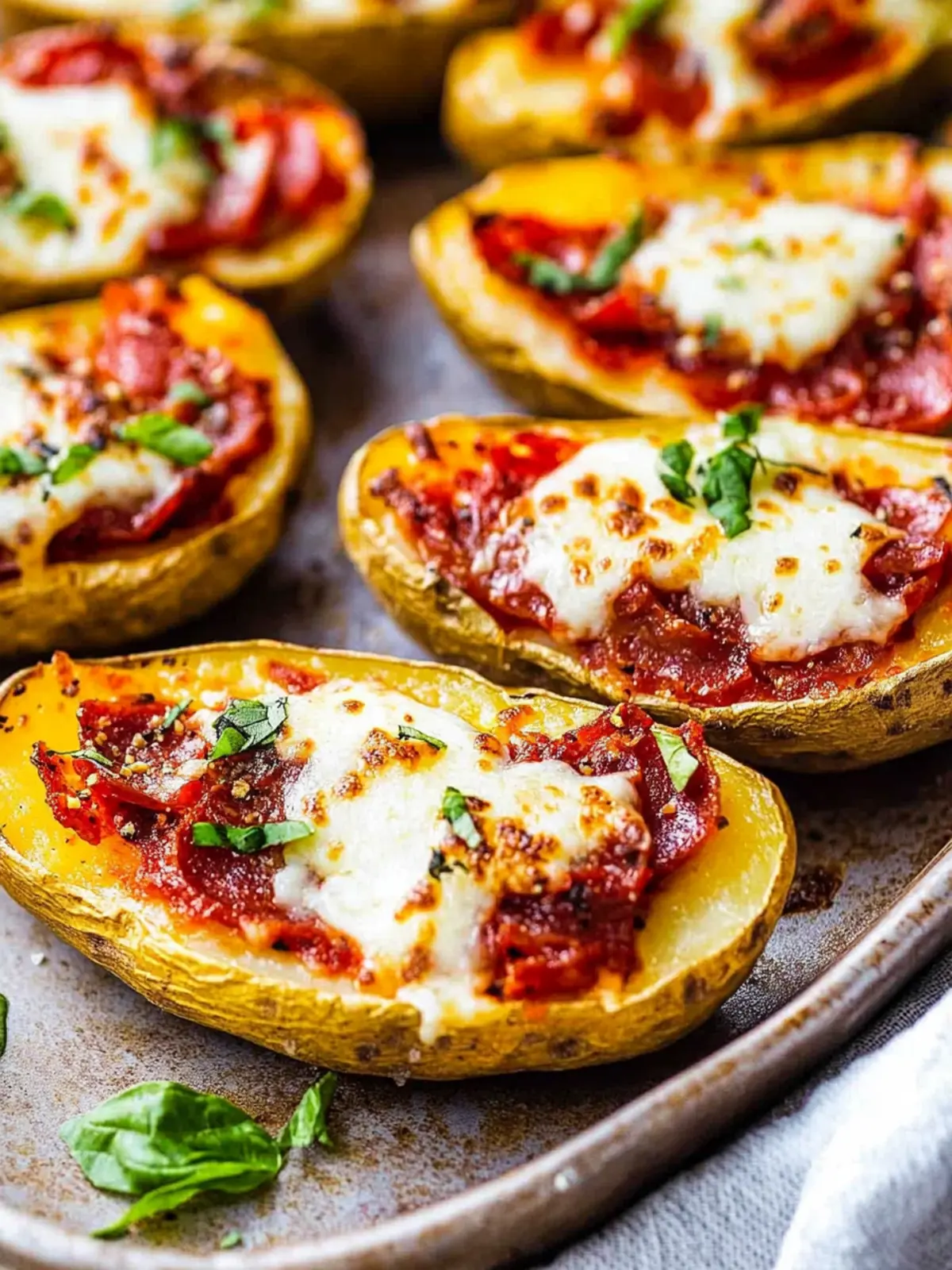 Pizza Potato Skins