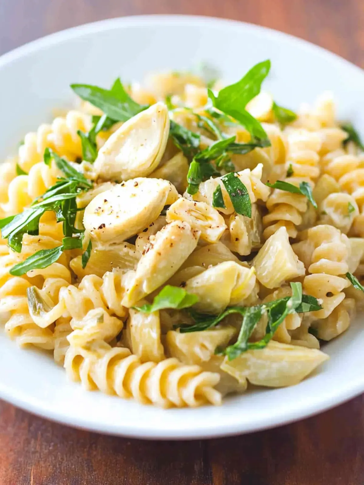 Creamy Goat Cheese and Artichoke Pasta Recipe for Quick Delight 2 Goat Cheese and Artichoke Pasta Recipe