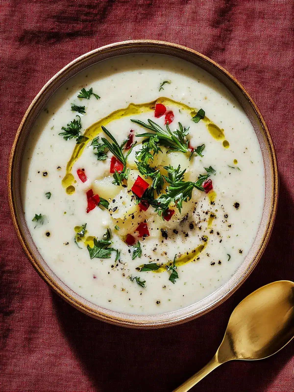 Perfectly Creamy Potato Soup