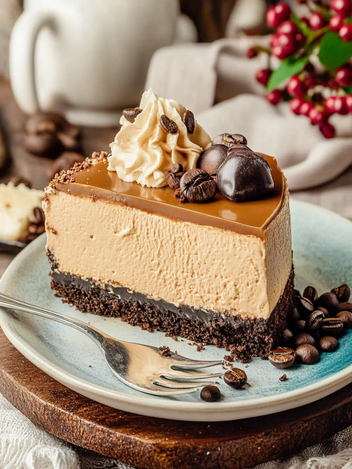 Coffee Cheesecake