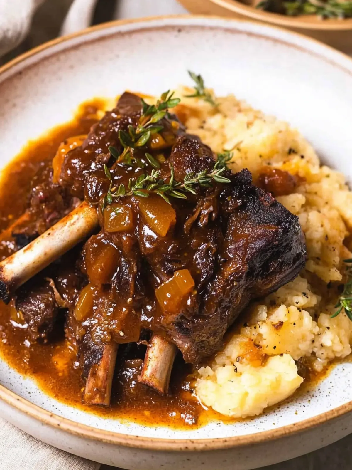 Red Wine Braised Short Ribs