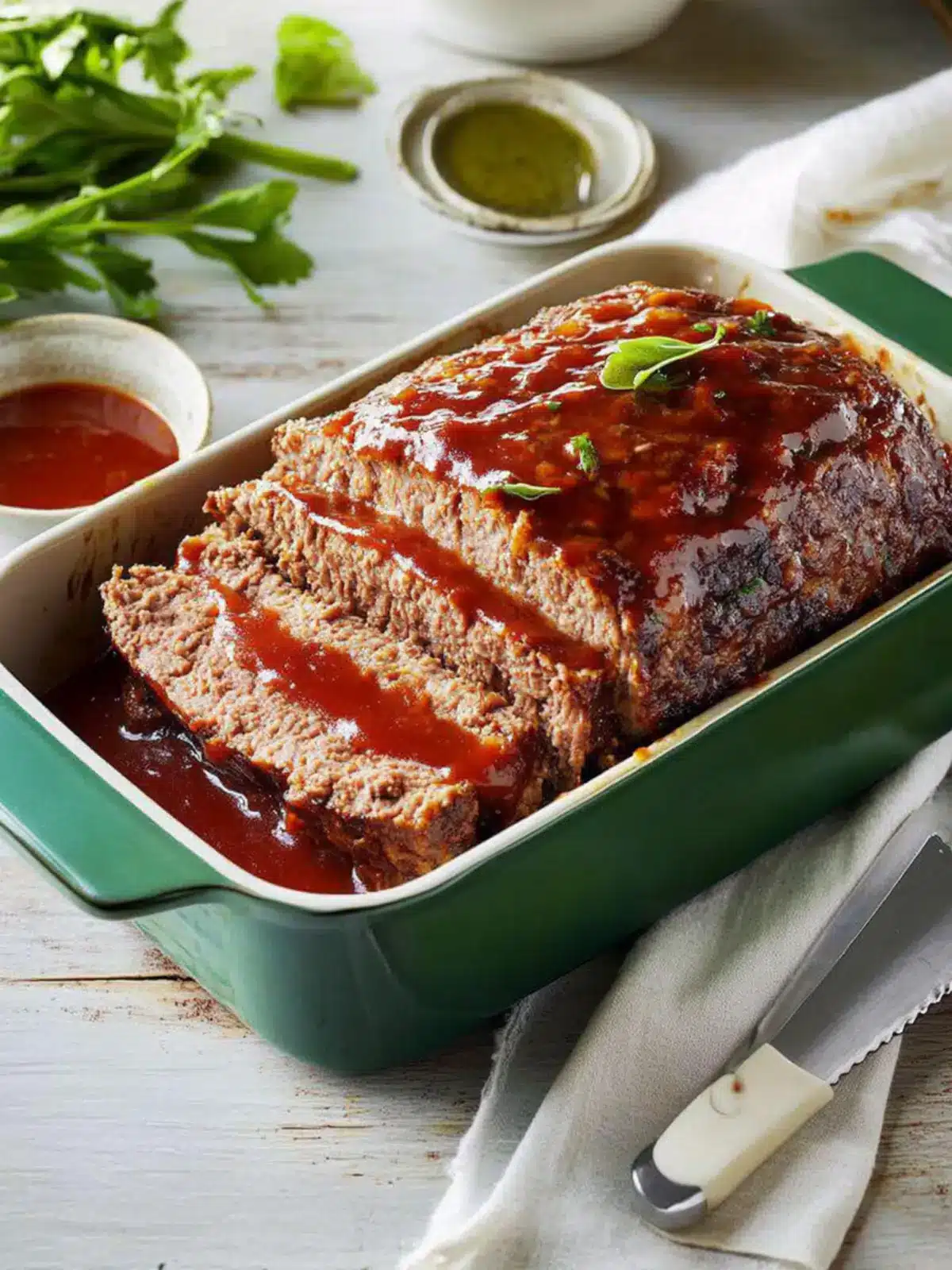Bill Blass’s Meatloaf