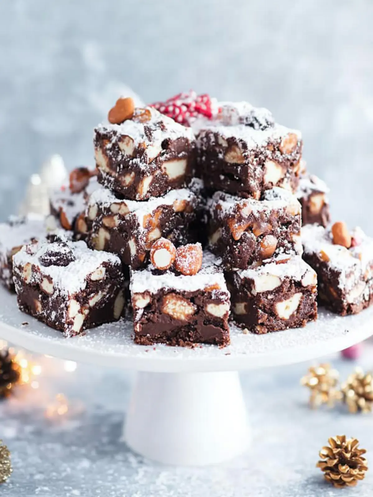 Christmas Rocky Road: Irresistible Holiday Baking Ideas 4 Christmas Rocky Road- holiday baking ideas