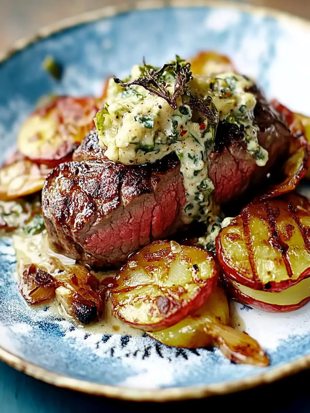 Beef Fillet with Horseradish Sauce for Perfect New Year Dinner 5 Beef fillet with horseradish sauce- New Year dinner ideas