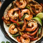 Sizzling Shrimp Fajitas Ready in Just 25 Minutes 6 Shrimp Fajitas