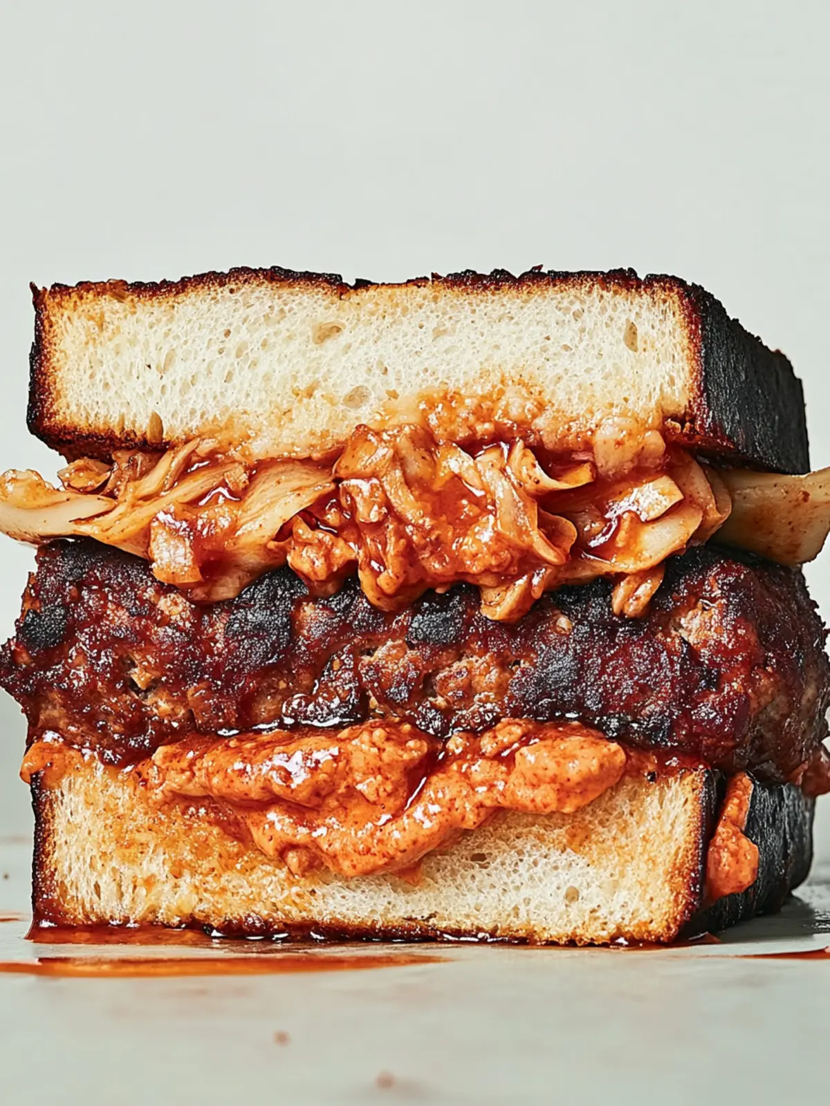 Savory Bulgogi Meatloaf Sandwich That Will Wow Your Taste Buds 2 Bulgogi Meatloaf Sandwich