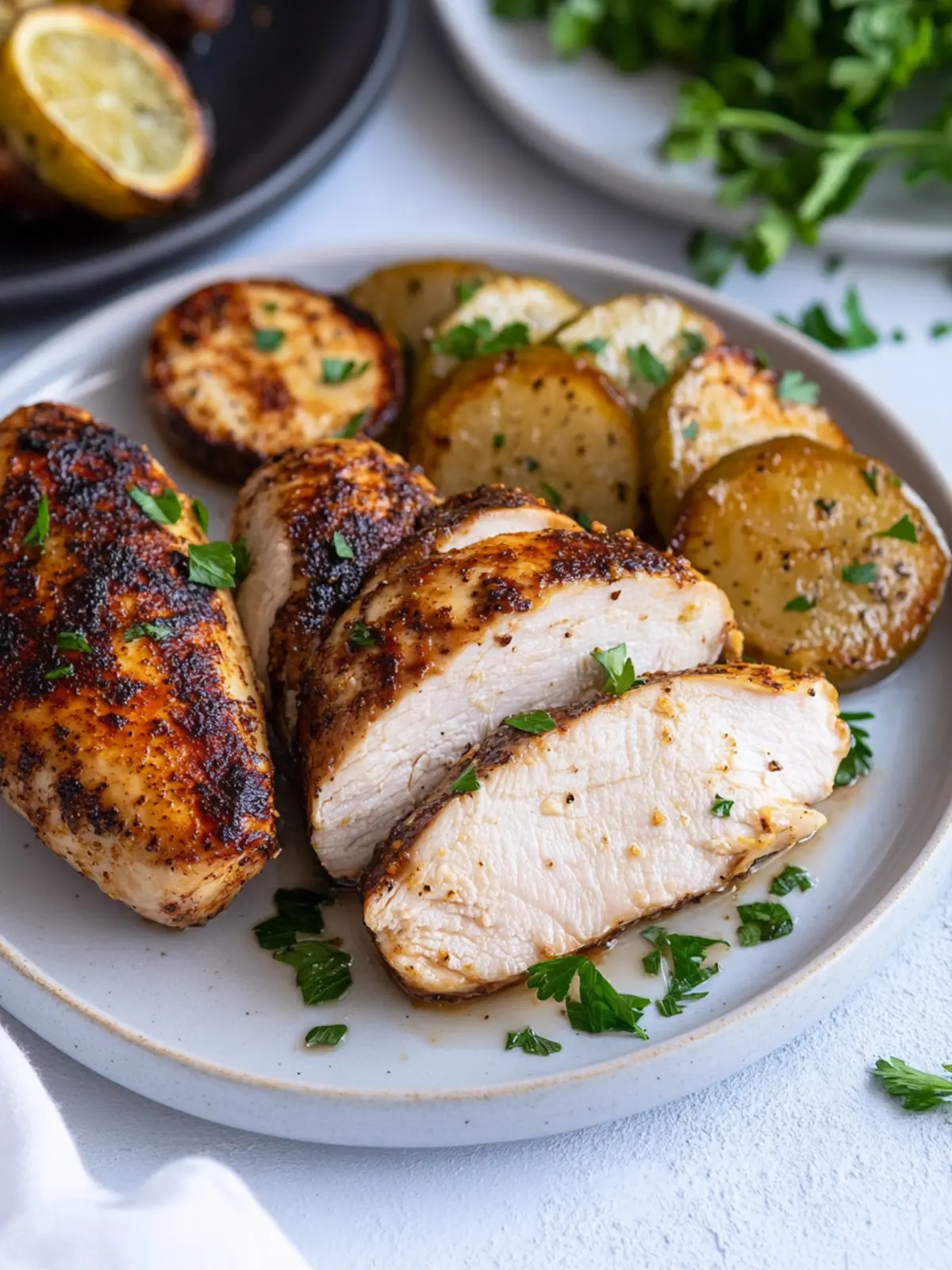 Air Fryer Chicken Breast