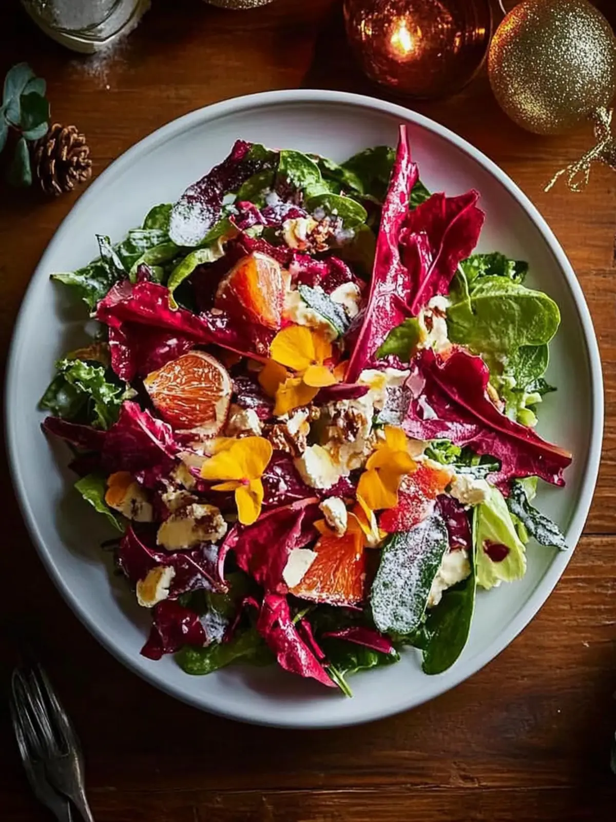 Festive Salad: Irresistible Vegan Christmas Recipes Revealed 2 Festive salad- vegan christmas recipes