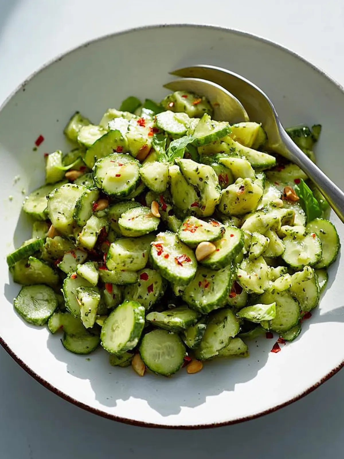 Cucumber-Avocado Salad