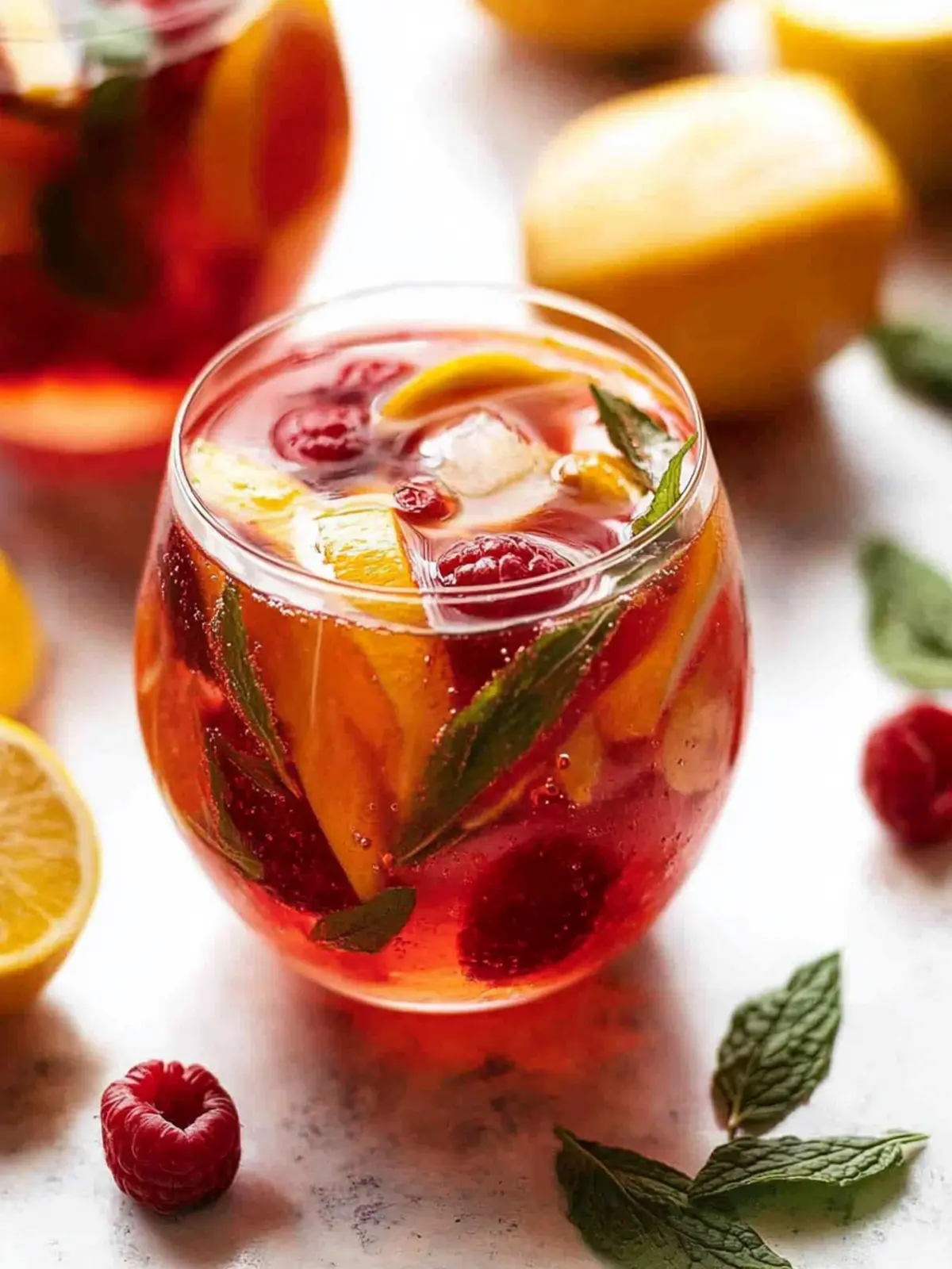 Delightful Celebration Fruit Punch for Every Festive Occasion 3 Celebration Fruit Punch