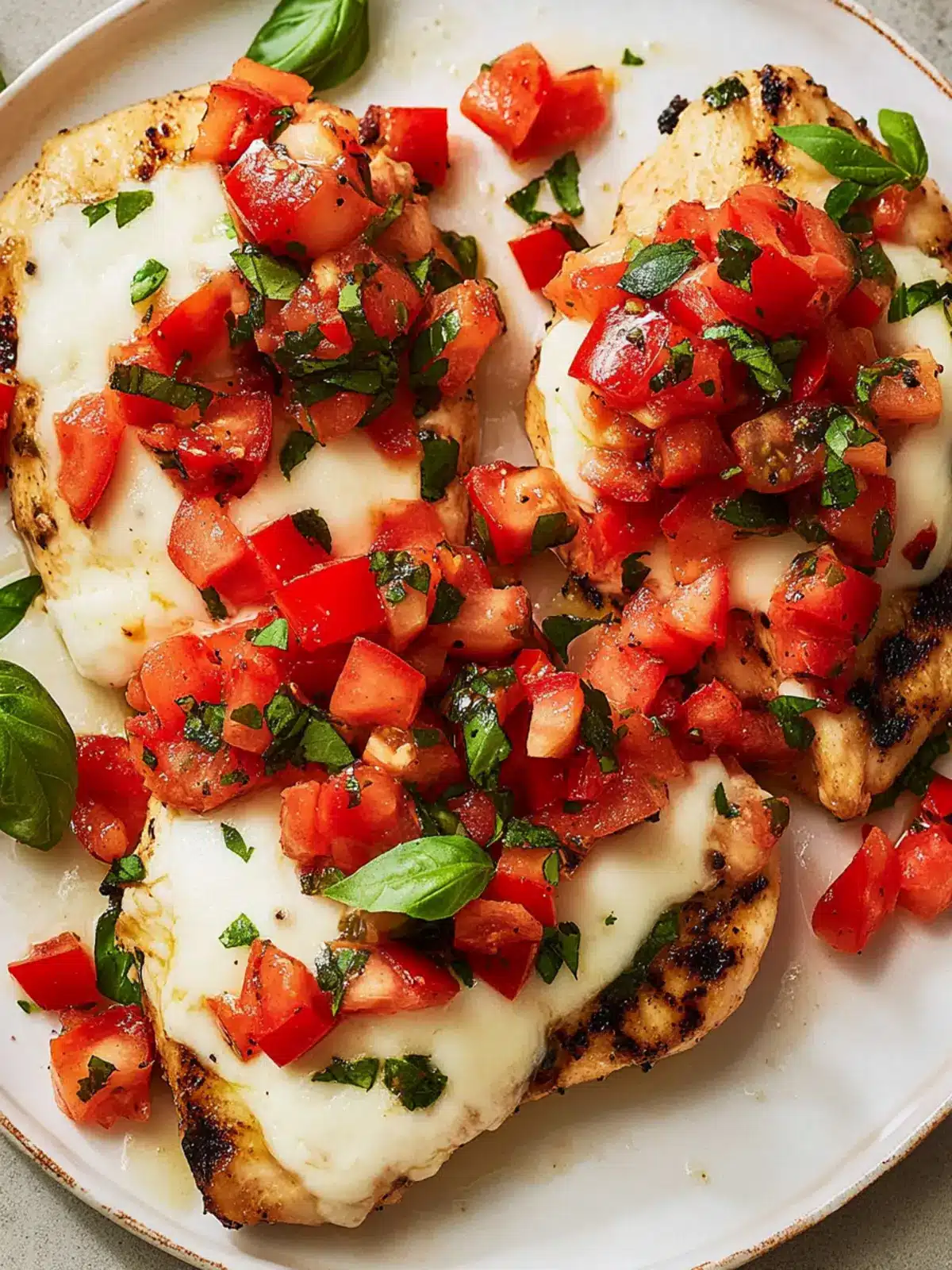Bruschetta Chicken