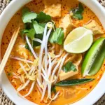 Coconut Red Curry Noodle Soup