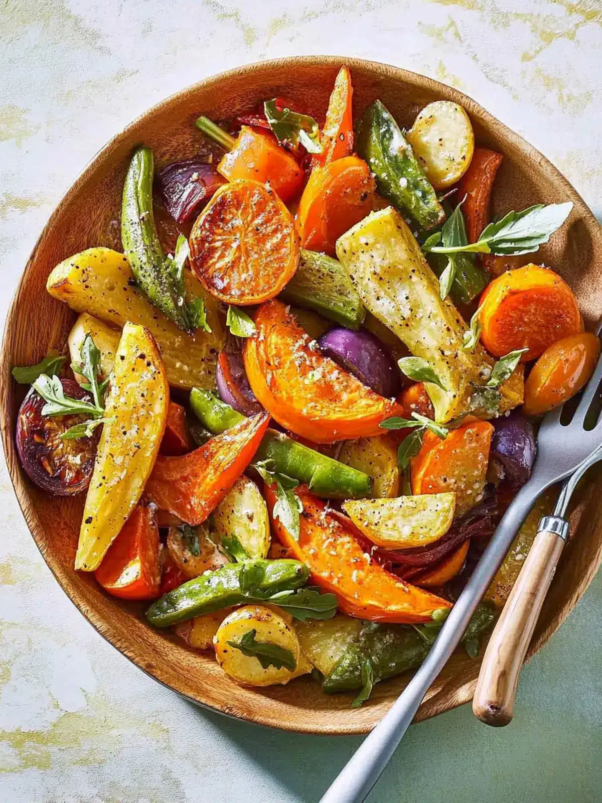 Roasted Vegetables with Creamy Coconut Dressing Delight 3 Roasted Vegetables With Creamy Coconut Dressing