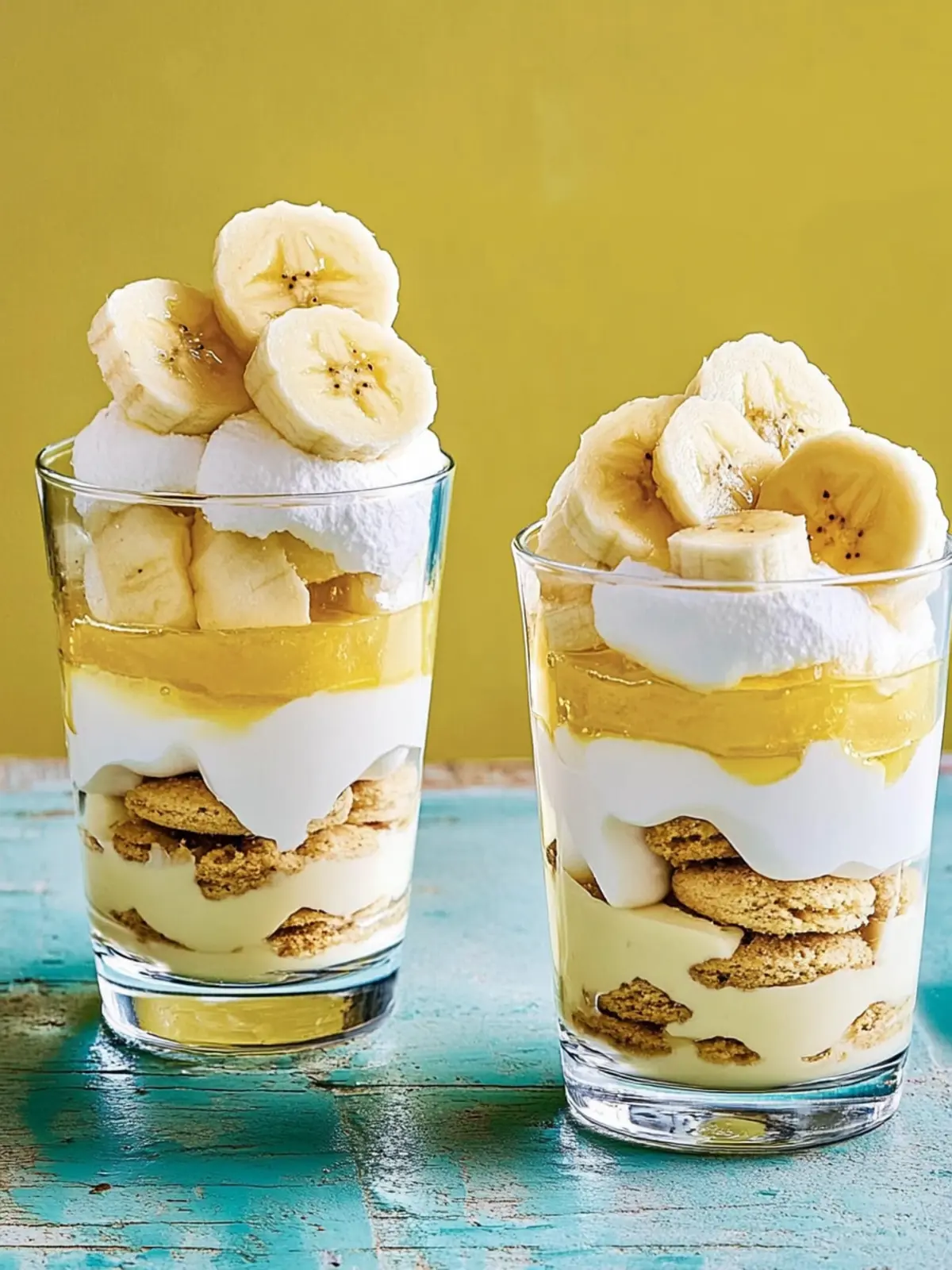 Cookie Banana Pudding Delight: New Year Dessert Ideas to Wow! 2 Cookie Banana Pudding-New Year dessert ideas