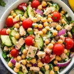 Chickpea Tuna Salad