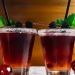 Black Widow Cocktail- Festive Drinks for New year