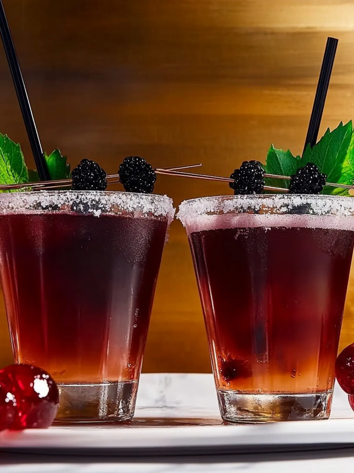 Black Widow Cocktail: Festive Drinks to Ring in the New Year 5 Black Widow Cocktail- Festive Drinks for New year