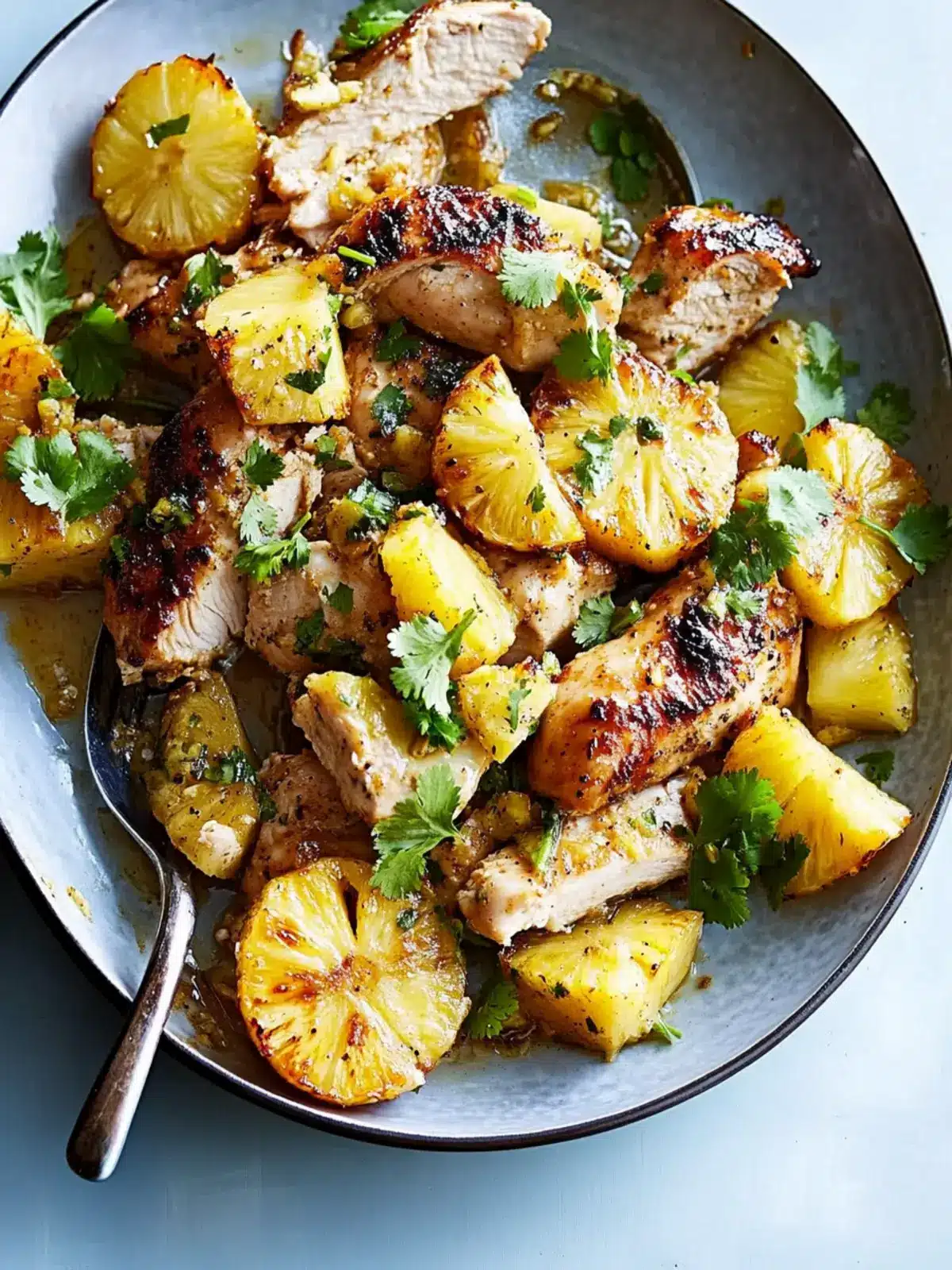 Mojo Chicken With Pineapple That Brightens Your Dinner Table 4 Mojo Chicken With Pineapple