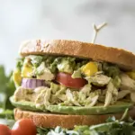 Healthy Avocado Chicken Salad Sandwich for Summer Bliss 7 Avocado Chicken Salad Sandwich