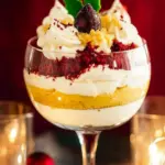 Red Velvet Eggnog Cheesecake Trifle - Your Festive Dessert Win 9 Red Velvet Eggnog Cheesecake Trifle