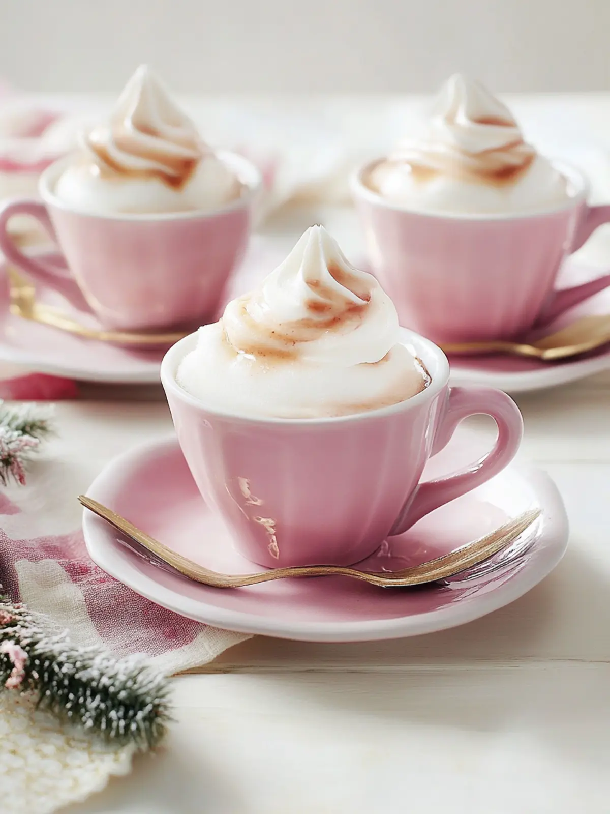 Festive White Hot Chocolate for New Year Celebrations 3 White Hot Chocolate- New Year drinks recipes