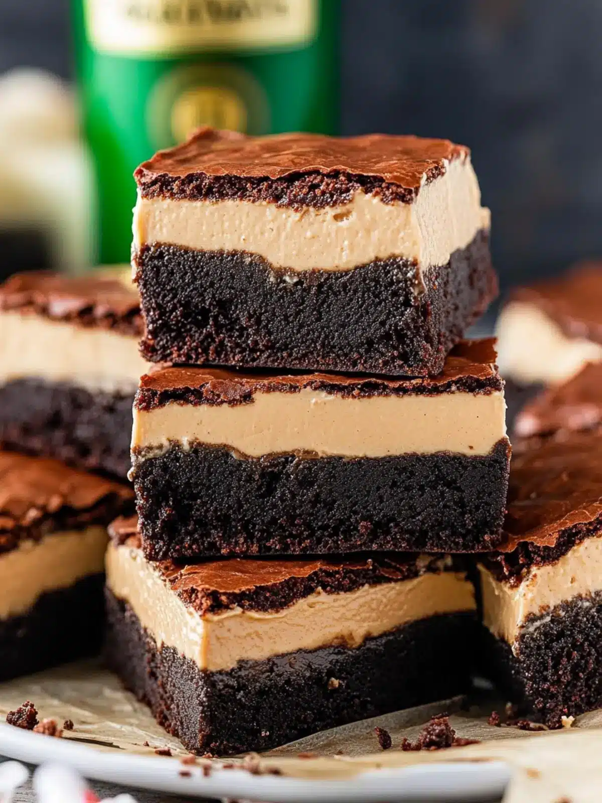 Decadent Bailey’s Irish Cream Brownies for Festive Delight 2 Bailey’s Irish Cream Brownies