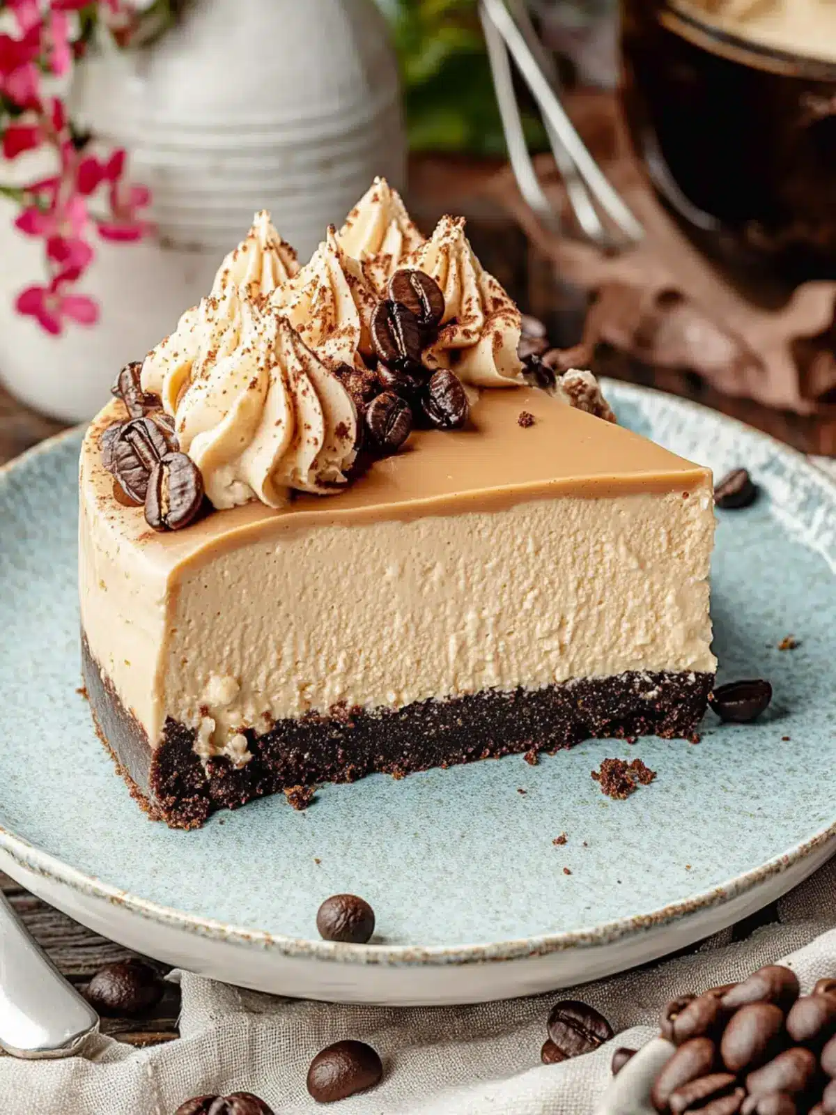 Coffee Cheesecake