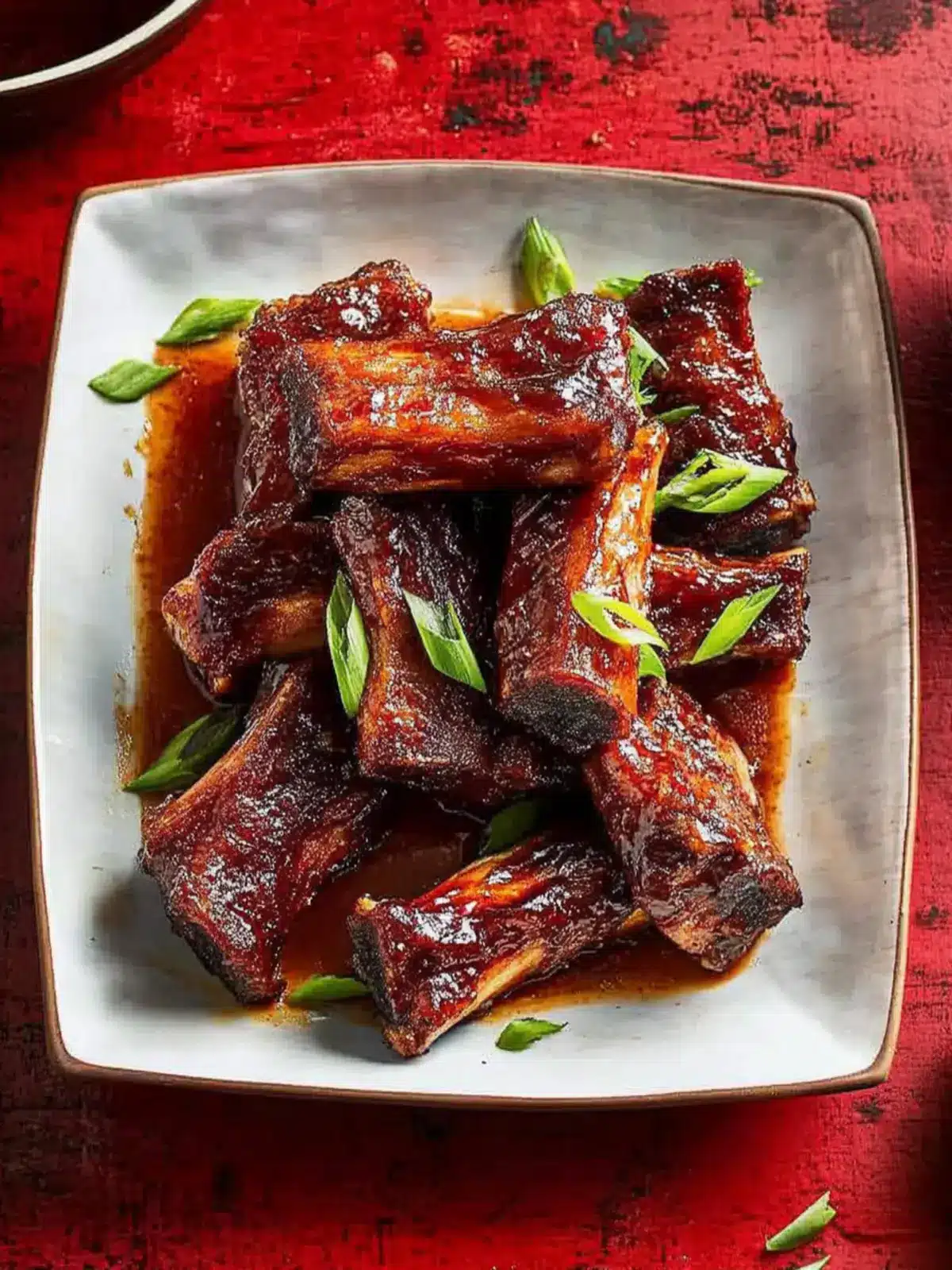 Savory Suon Kho: Tender Pork Ribs in Caramel Magic 3 Suon Kho (Pork Ribs in Savory Caramel Sauce)