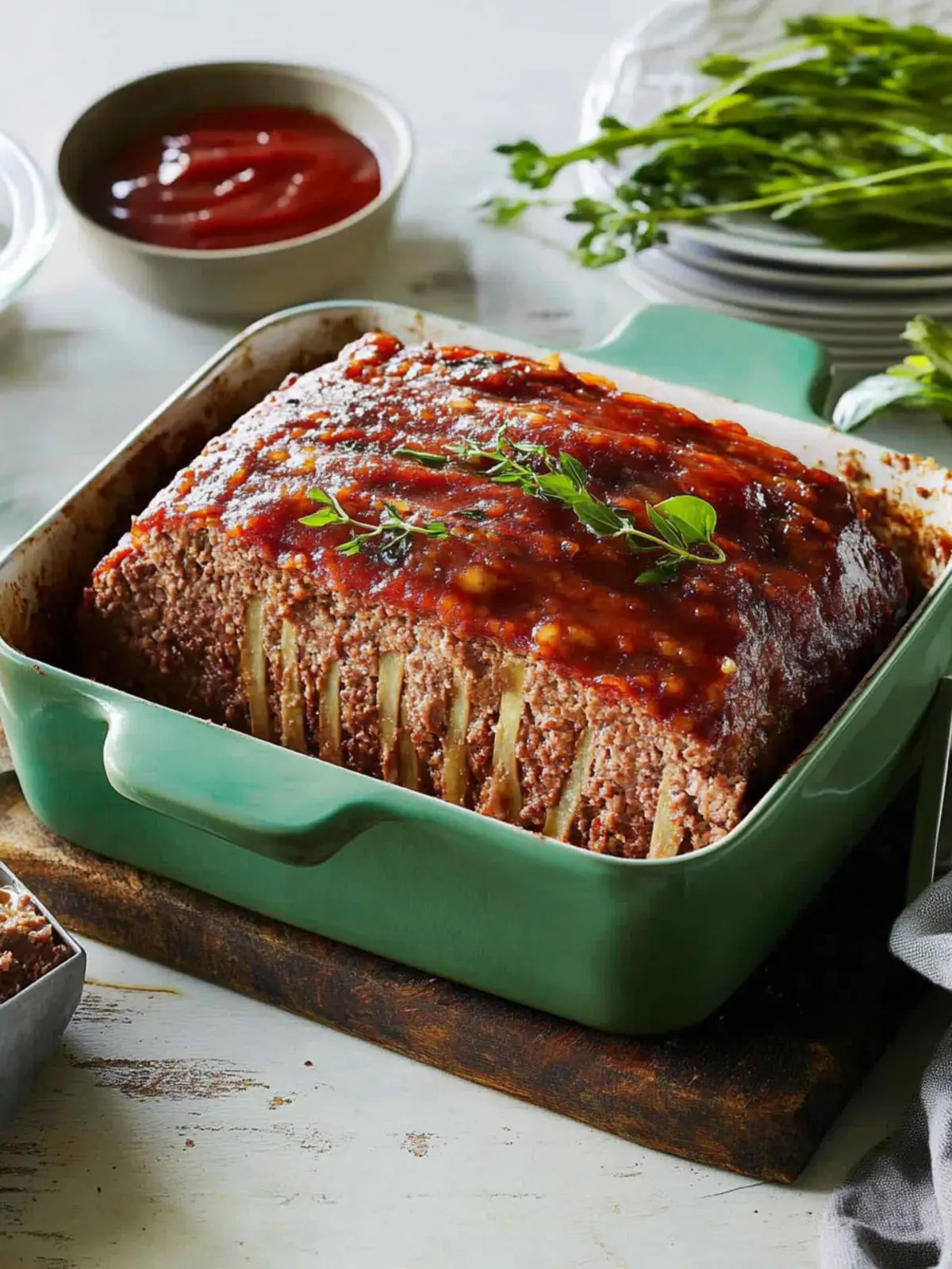 Bill Blass’s Meatloaf