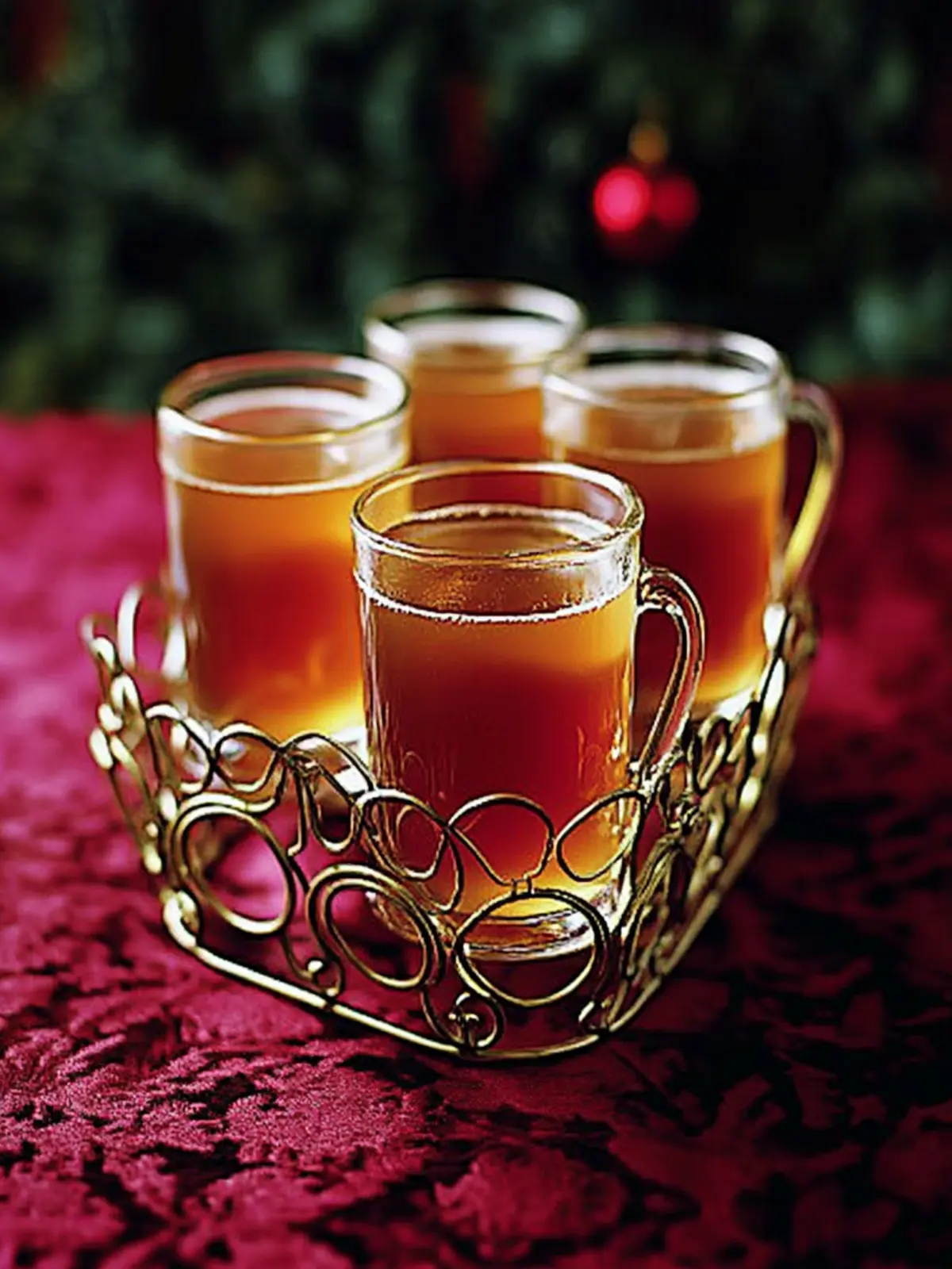 Mulled Cider- holiday drinks ideas