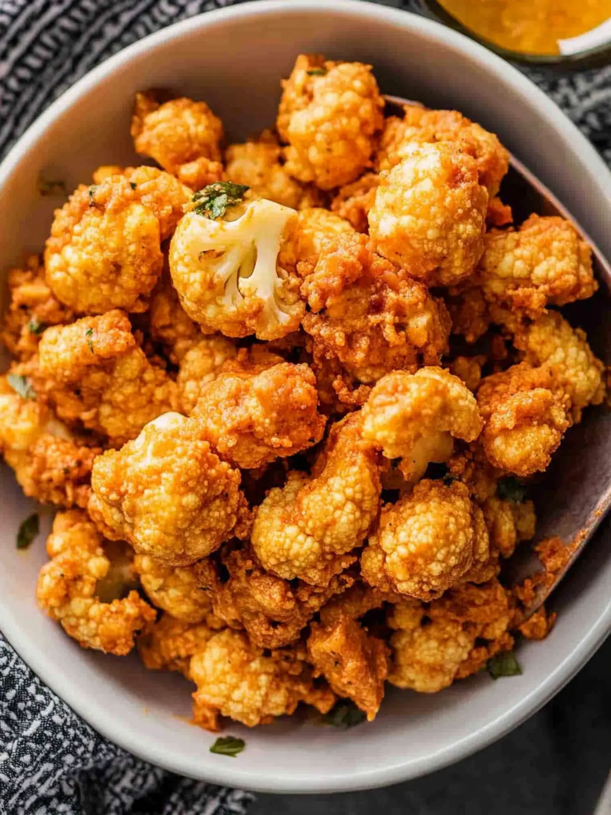 Bang Bang Cauliflower