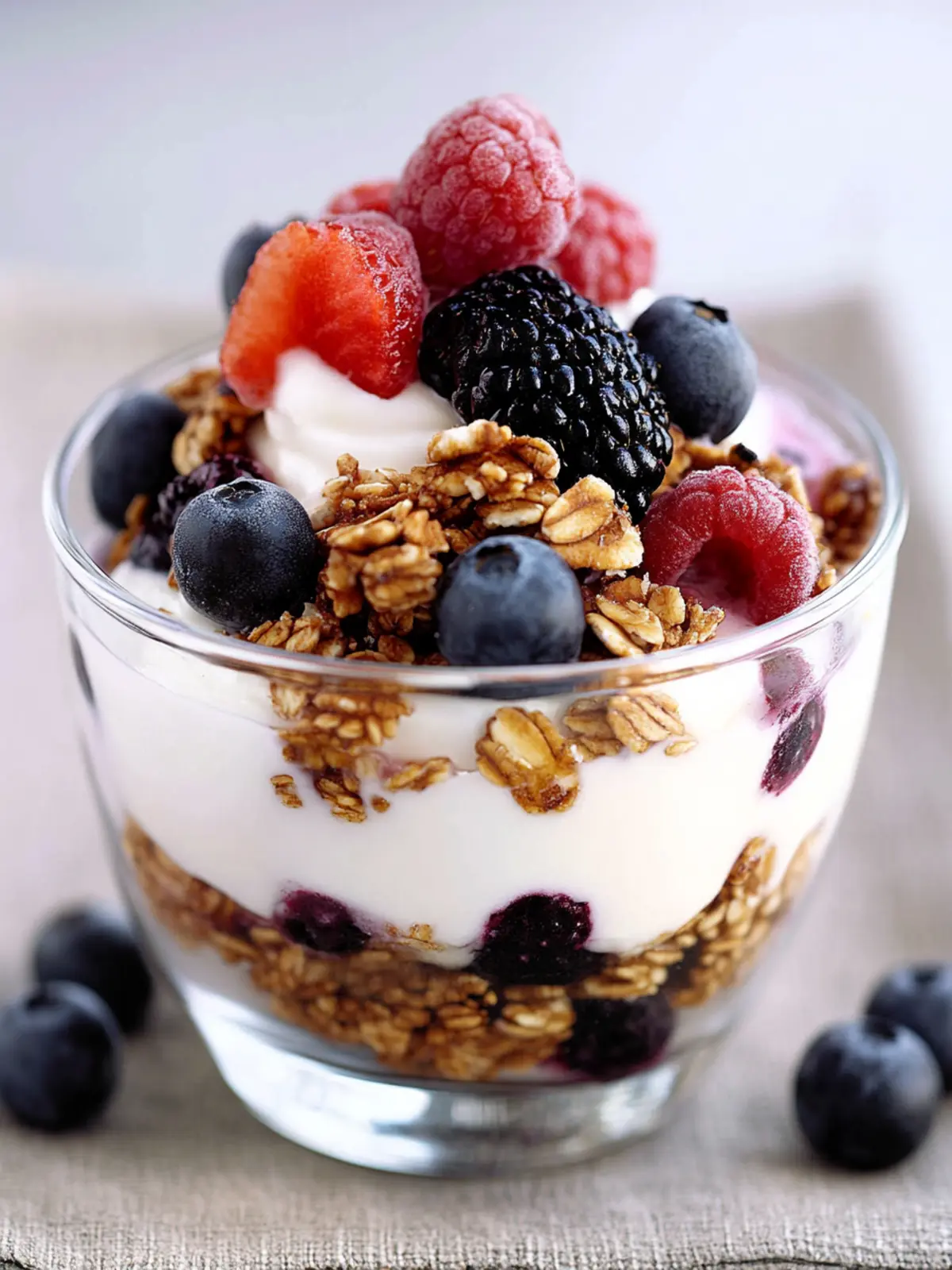 Dairy-Free Breakfast Berry Fro-Yo: Quick Delicious Cool Down 3 Breakfast berry fro-yo